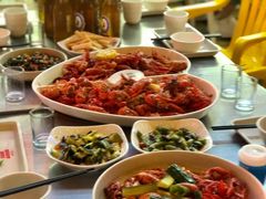 -龙巢盱眙龙虾·鸡煲·烧烤宵夜(坪洲店)