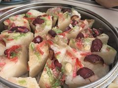 自制猪油糕-美味之家·湖景农家乐(太湖东山店)