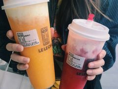 -LELECHA乐乐茶(上海五角场万达广场店)