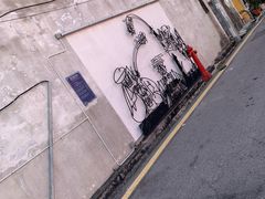 -槟城街头艺术街区