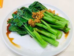 啫啫虾酱芥蓝-蔡澜点心·粤菜(月星环球港店)