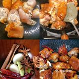 黄磊同款+黄酒炖猪蹄