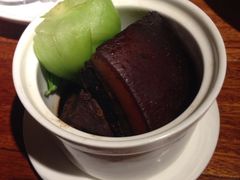 东坡肉-绿茶餐厅(华联万柳店)