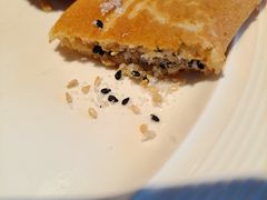 芝麻花生白糖蛋烘糕-岷山饭店-芝芝自助餐厅