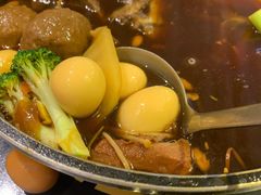 -运气牛自助酱大骨火锅(南京东路店)