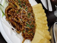 京酱肉丝-老牌坊鲁菜名店(宽厚里店)