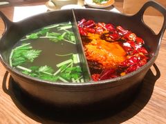 草本鸳鸯锅-盡膳口福跷脚牛肉火锅(合生汇购物中心店)