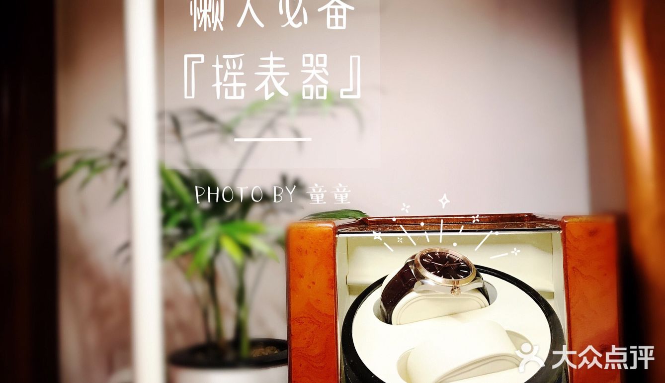 好马配好鞍｜为另一半的好表⌚️配个『摇表器』吧