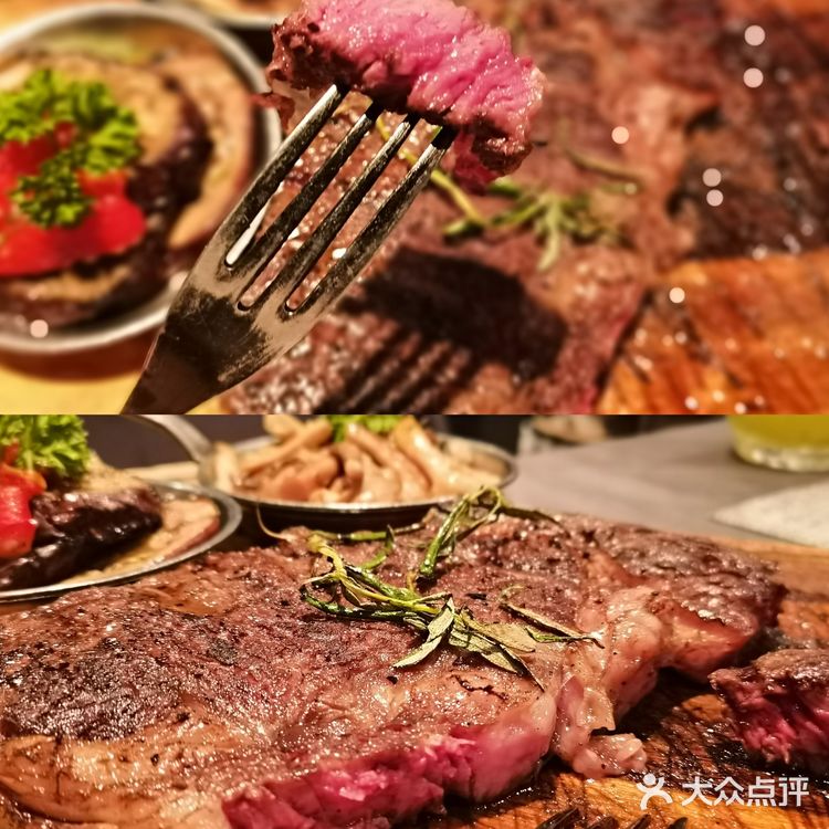 #烫斗牛扒 #兴盛路美食 #品质西餐厅  可以说是广