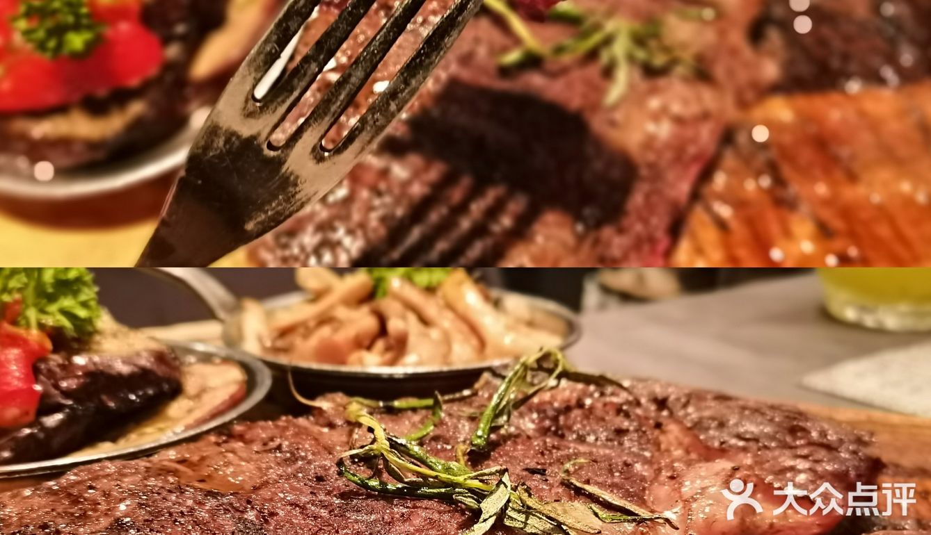 #烫斗牛扒 #兴盛路美食 #品质西餐厅  可以说是广