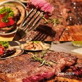 #烫斗牛扒 #兴盛路美食 #品质西餐厅  可以说是广