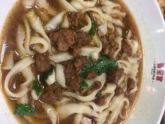 大同传统猪肉面-晋宝章大同刀削面(月坛店)