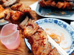 羊肉串-老字号有尔烤肉面片(金牛小区店)