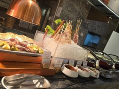 -北京希尔顿逸林酒店-逸轩西餐厅-自助餐厅