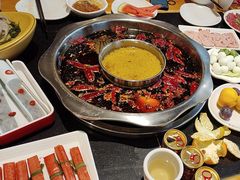 -一斗火锅·招财羊毛肚(北温泉九号店)
