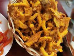 干炸鲜蘑-屋里家延边朝鲜族冷面(南园店)