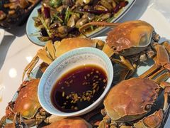 -嗨辣小聚·盘锦河蟹·海鲜烧烤龙虾(盘锦十年好店)