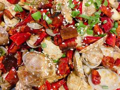 香辣花蛤-虾宝贝胶东海鲜·渔家菜(小西天店)