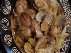 姜葱炒蛤蜊-贰號小院潮汕砂锅粥(前海西街店)