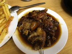辣猪蹄-贤花饭店(城阳店)