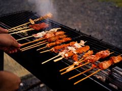 -汤山温泉房车营地 茶温泉