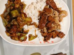 茄子排骨饭-都市快车(南五马路店)
