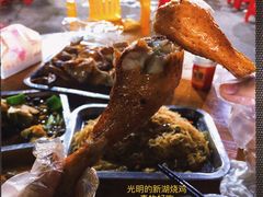 荔枝柴烧鸡-新湖烧鸡(光明店)