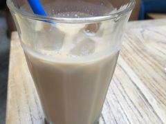 拿铁咖啡-VOYAGE COFFEE(北锣鼓巷店)