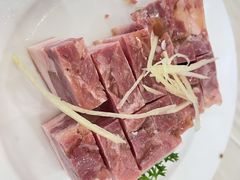 水晶肴肉-怡园饭店-餐厅(四望亭店)