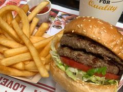 火烤双层牛肉特堡-The Habit Burger Grill 哈比特汉堡(爱琴海店)