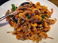 油爆丹江活青虾-清水亭湖北菜(大屯DT51店)