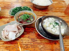 -汝萍传统蘸水菜(春华路总店)