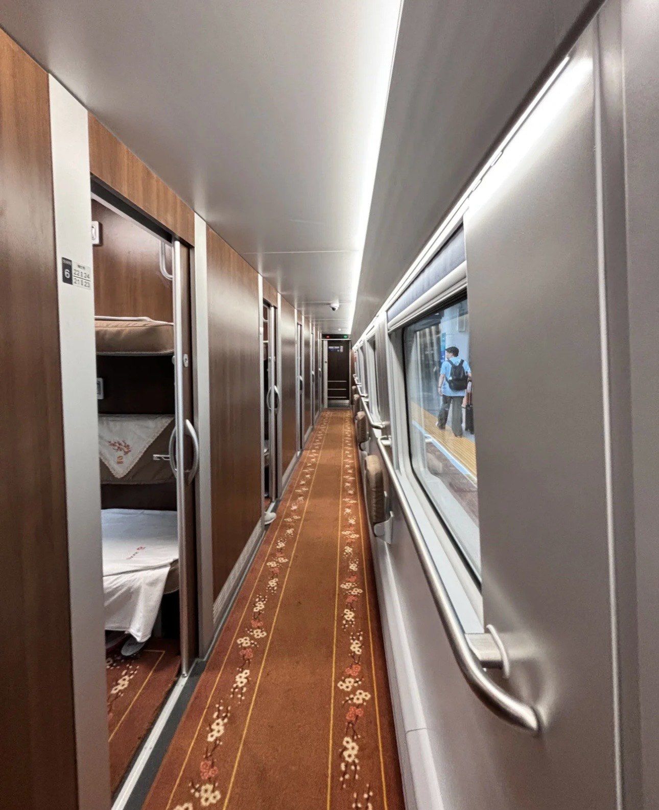 花重金体验了一把一等软卧