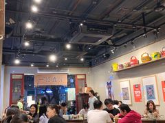 大堂-一记面馆(易发店)