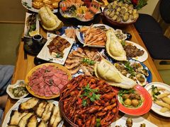 -蟹福家活蟹料理·豪华自助(绿洲假日酒店)
