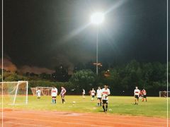 -八万人体育馆-外场足球场