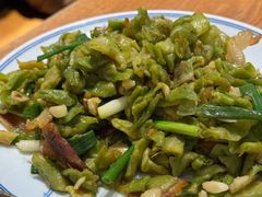 脆皮莴笋炒腊肉-静一餐厅·湖北菜(前门创始店)