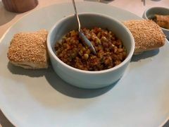 松仁鸡米叉子饼-夜上海(新天地店)