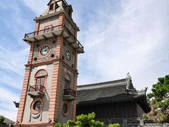 -南通濠河风景名胜区-钟楼谯楼