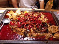 -探鱼·鲜青椒爽麻烤鱼(银泰城店)