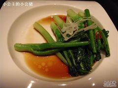 白灼芥兰-北京王府井希尔顿酒店·秦唐中餐厅Chynna