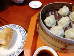 荠菜小笼-刘鸿盛(城隍庙店)