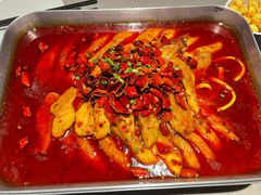 麻辣烤鱼-半天妖烤鱼(丰科万达店)