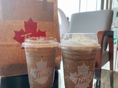 澳白-Tims天好咖啡(河西万象城店)