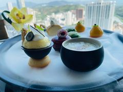 -君悦酒店·大堂酒吧·高空下午茶·暮色微醺