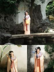 -苏州窝边小草摄影·汉服妆造跟拍(拙政园店)