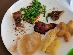 -中央电视塔旋转餐厅