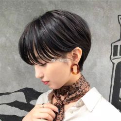 -茶发Salon·烫发染发理发