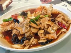 锅巴肉片-芙蓉凰花园酒楼