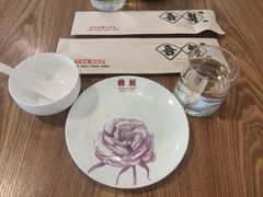 餐具摆设-喜粤糖朝餐厅(三八广场店)
